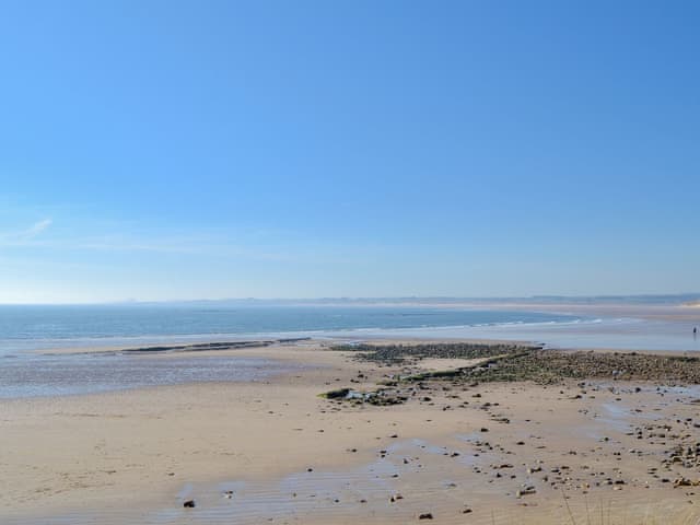 Beautiful nearby beach | Sandy Toes, Beadnell, near Alnwick