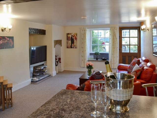 Spacious living area | Fuchsia Cottage - Sands Farm Cottages, Wilton near Pickering