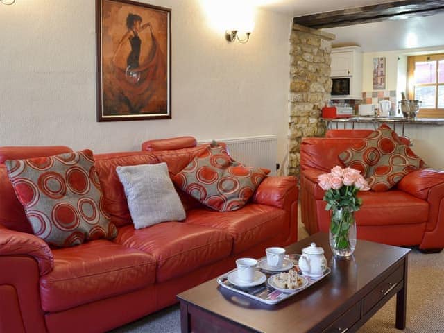 Comfortable living area | Fuchsia Cottage - Sands Farm Cottages, Wilton near Pickering