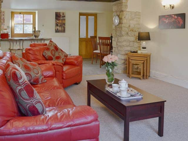 Comfortable living area | Fuchsia Cottage - Sands Farm Cottages, Wilton near Pickering