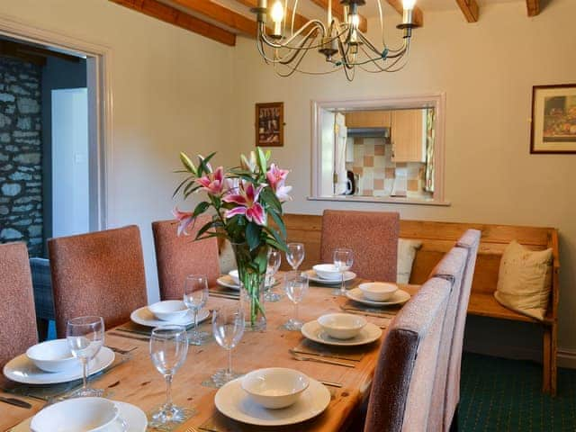 Spacious dining room | Chapel Lodge - Sands Farm Cottages, Wilton near Pickering