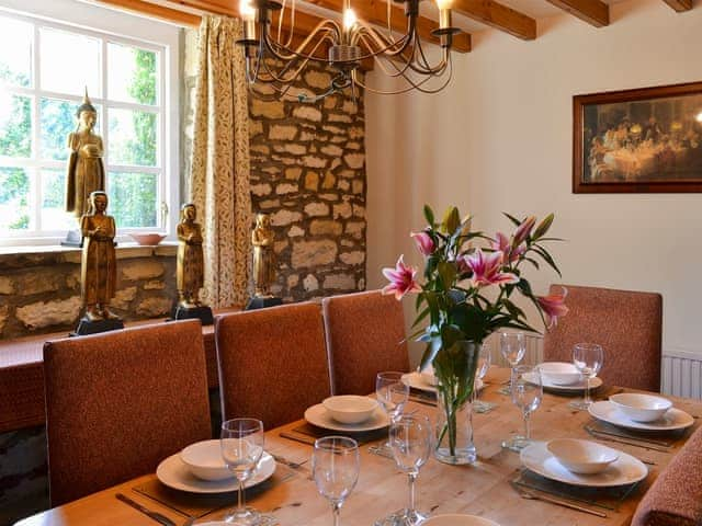 Spacious dining room | Chapel Lodge - Sands Farm Cottages, Wilton near Pickering