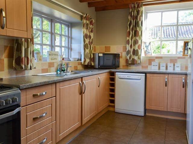 Well equipped kitchen | Chapel Lodge - Sands Farm Cottages, Wilton near Pickering