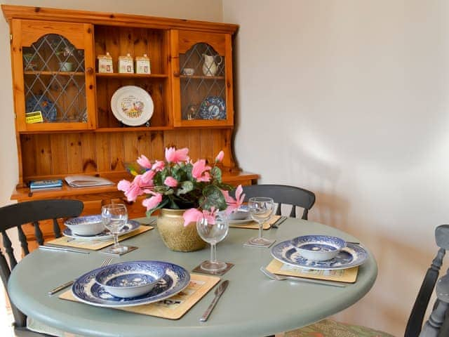 Dining area | Jasmine Cottage - Sands Farm Cottages, Wilton near Pickering