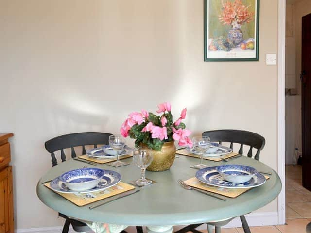 Dining area | Jasmine Cottage - Sands Farm Cottages, Wilton near Pickering