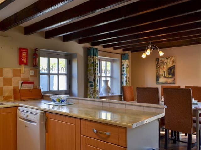 Kitchen and dining area | Rose Cottage - Sands Farm Cottages, Wilton near Pickering