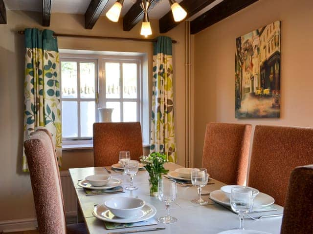 Kitchen and dining area | Rose Cottage - Sands Farm Cottages, Wilton near Pickering