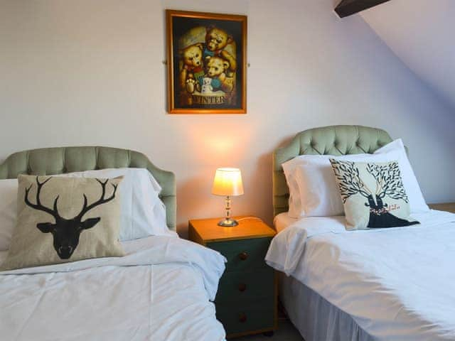 Twin bedroom | Rose Cottage - Sands Farm Cottages, Wilton near Pickering