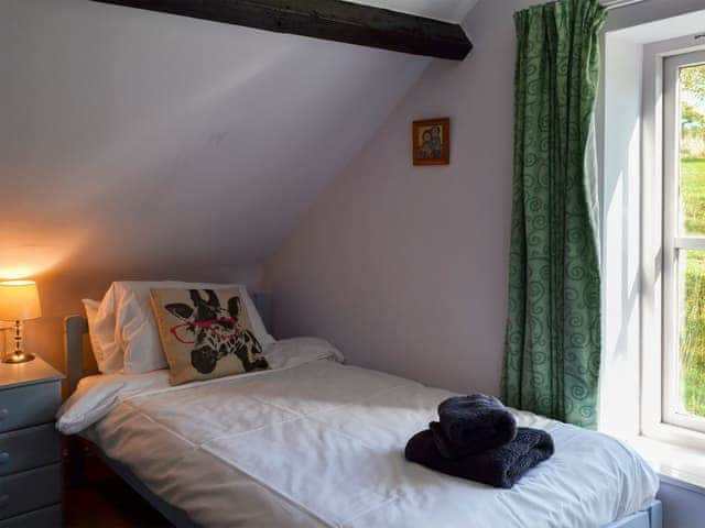 Twin bedroom | Rose Cottage - Sands Farm Cottages, Wilton near Pickering