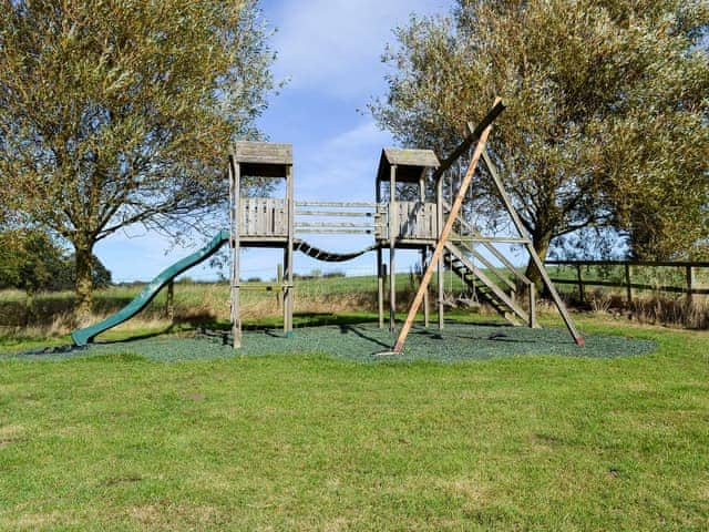 Children&rsquo;s play area | Sands Farm Cottages, Wilton near Pickering