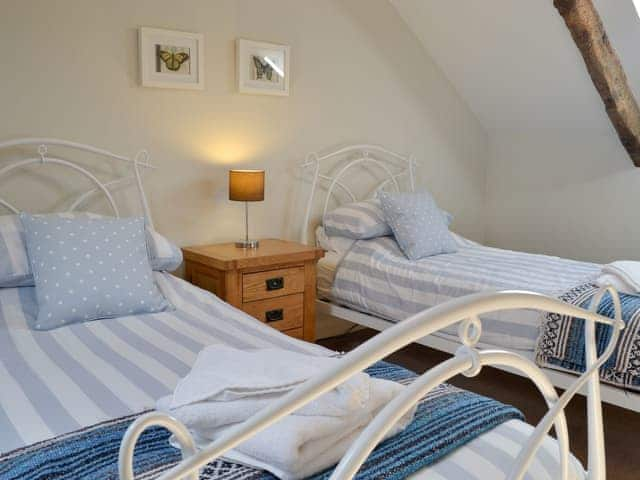 Twin bedroom | Swallow Barn, Torpenhow, near Wigton