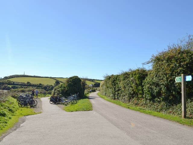 Cyclepaths around Padstow