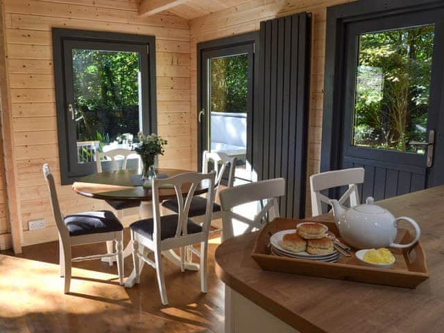 Dining area | Trelispen Lodge, Perran Downs, near Marazion