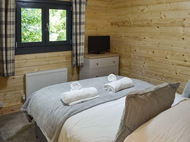 Double bedroom | Trelispen Lodge, Perran Downs, near Marazion