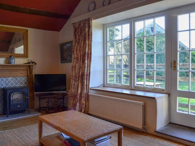 Light and bright living space with garden access | Birkerthwaite Cottage - Birkerthwaite Cottages, Eskdale