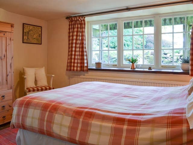 Warm and welcoming double bedroom | Birkerthwaite Cottage - Birkerthwaite Cottages, Eskdale