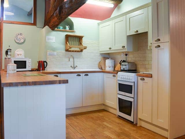 Well fitted and equipped kitchen | Birkerthwaite Cottage - Birkerthwaite Cottages, Eskdale