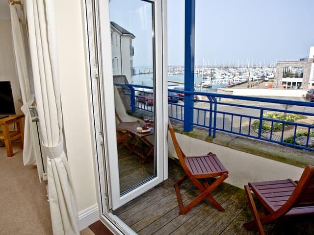 Balcony | 42 Moorings Reach - Moorings Reach, Brixham