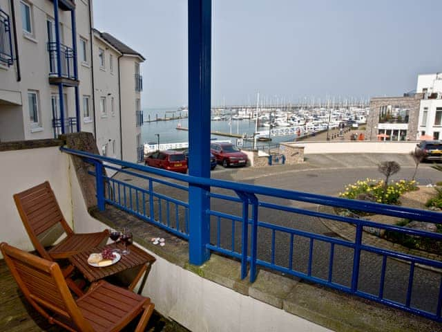 Balcony | 42 Moorings Reach - Moorings Reach, Brixham