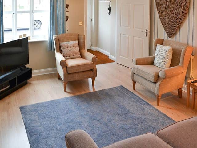 Comfortable living room | Sandy Toes, Beadnell, near Alnwick