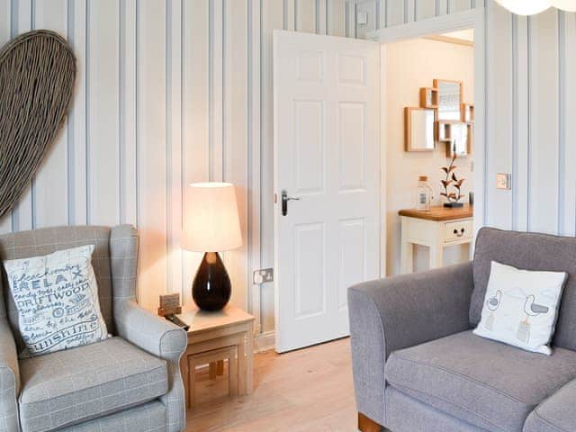 Delightful living area | Sandy Toes, Beadnell, near Alnwick