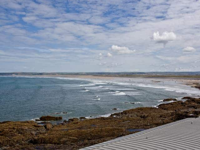 View | The Penthouse Bay View - Nassau Court, Westward Ho!