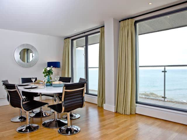 Dining Area | The Penthouse Bay View - Nassau Court, Westward Ho!