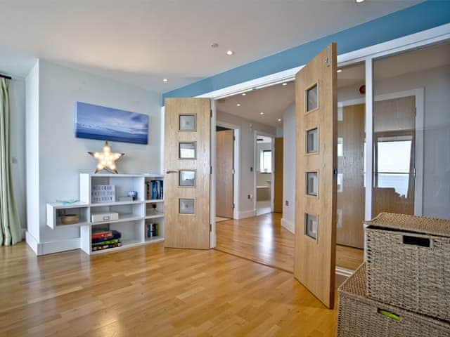 Hallway | The Penthouse Bay View - Nassau Court, Westward Ho!