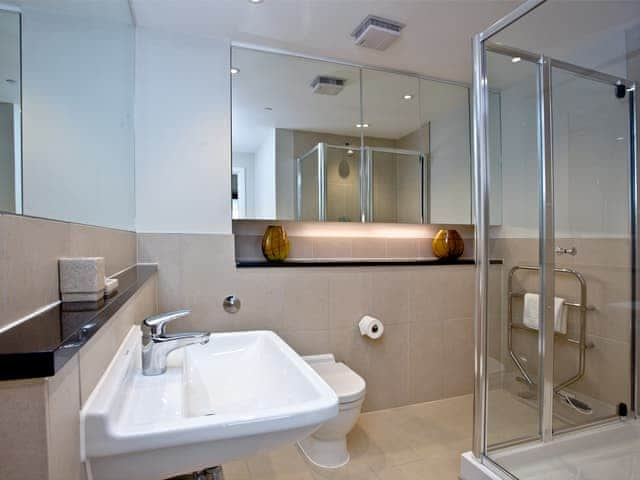 En-suite | The Penthouse Bay View - Nassau Court, Westward Ho!