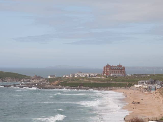View | Beach View - Ocean 1 Apartments, Newquay