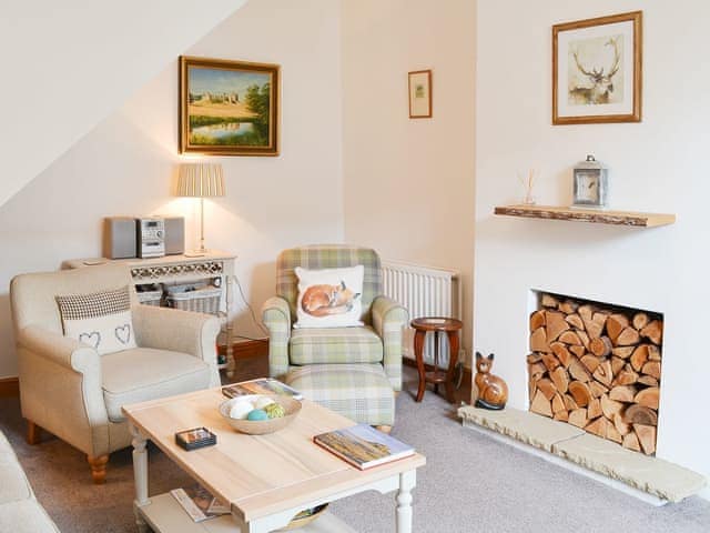 Cosy living room | Joellen Cottage, Alnwick