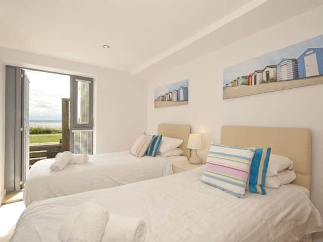 Twin bedroom | 5 Ocean Point - Ocean Point, Saunton