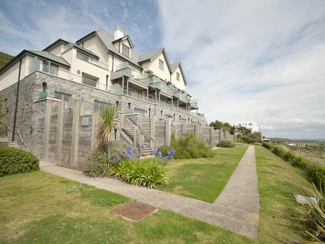 Exterior | 11 Ocean Point Penthouse - Ocean Point, Saunton