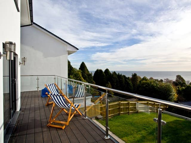 Balcony | Orestone View - Orestone House, Teignmouth