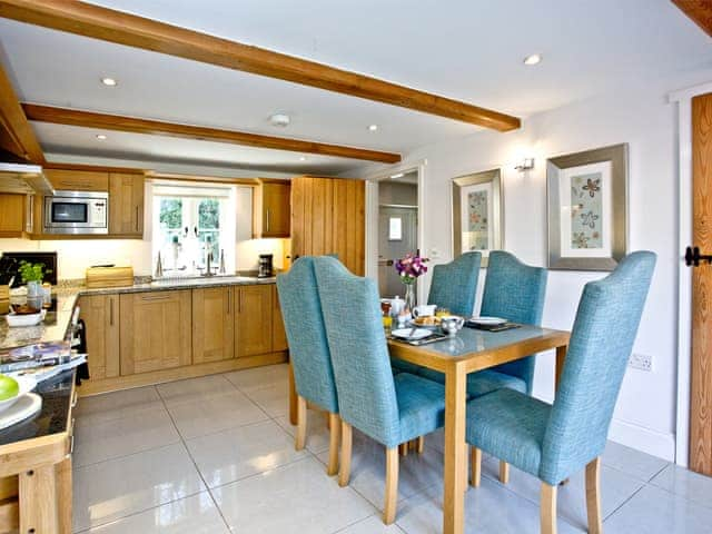 Kitchen/diner | Pebble Beach Cottage, West Lulworth