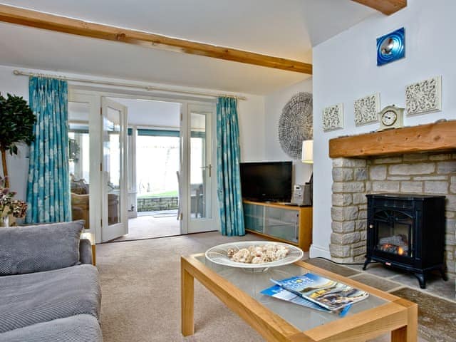 Living room | Pebble Beach Cottage, West Lulworth