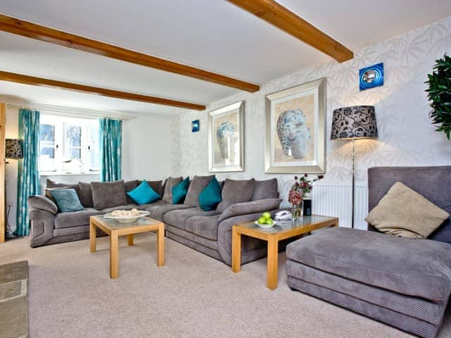 Living room | Pebble Beach Cottage, West Lulworth