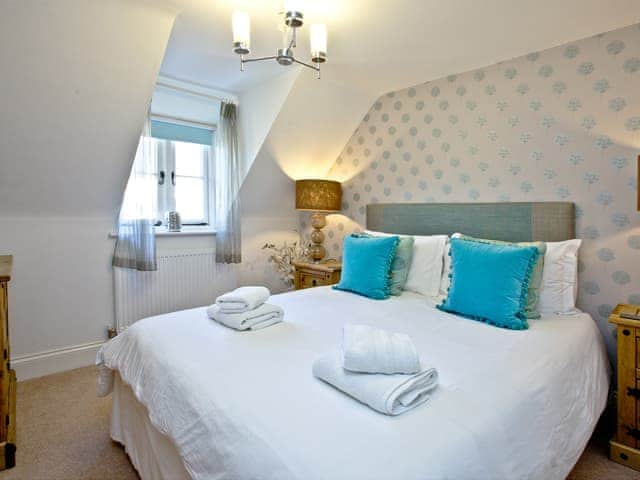 Double bedroom | Pebble Beach Cottage, West Lulworth