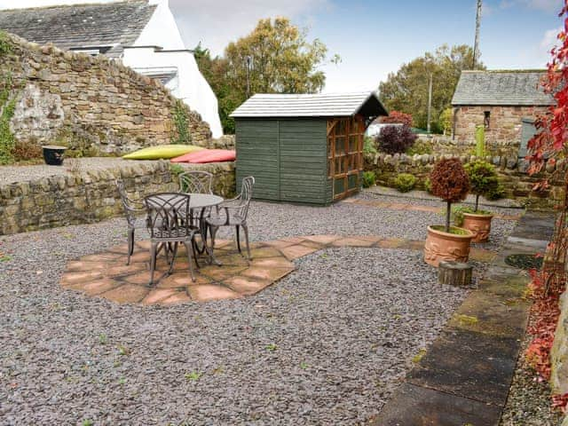 Outdoor area | Swallow Barn, Torpenhow, near Wigton