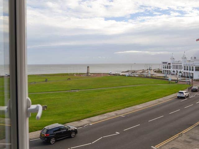 Outstanding view from the first floor | Bay View, Whitley Bay