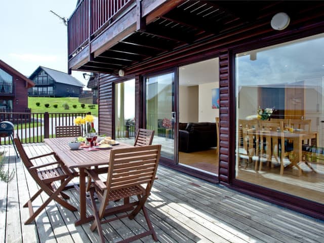 Terrace | Cedar Lodge - Retallack, St Columb