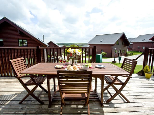 Terrace | Cedar Lodge - Retallack, St Columb