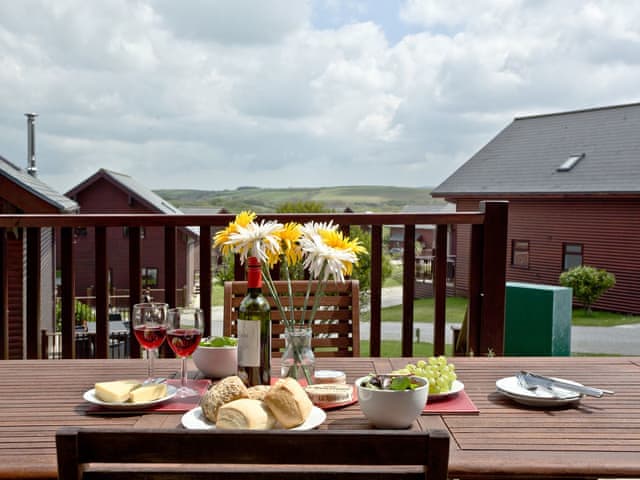 Terrace | Cedar Lodge - Retallack, St Columb