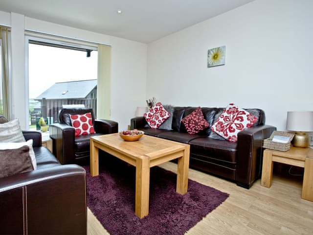 Living area | Cedar Lodge - Retallack, St Columb
