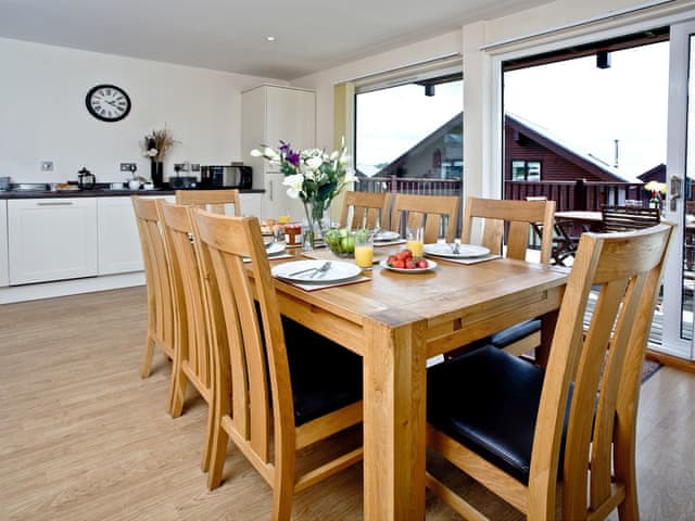 Dining Area | Cedar Lodge - Retallack, St Columb
