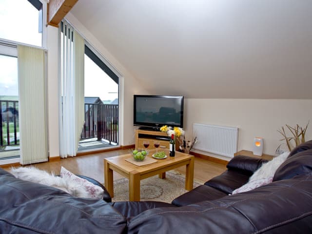 Living room | Cedar Lodge - Retallack, St Columb