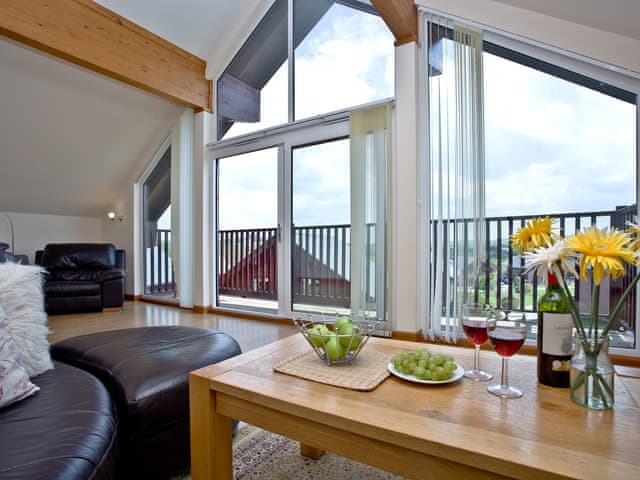 Living room | Cedar Lodge - Retallack, St Columb