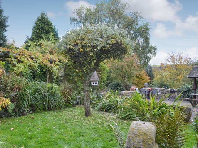 Garden | Water Bailiffs Lodge - Lumsdale Cottages, Lumsdale, Tansley Wood, near Matlock