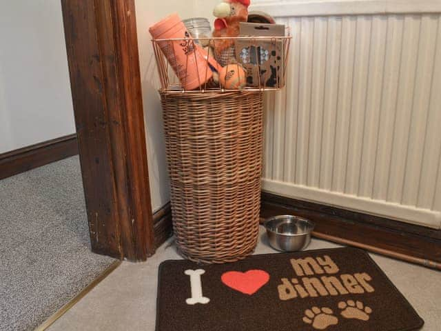 Dog welcome pack | Water Bailiffs Lodge - Lumsdale Cottages, Lumsdale, Tansley Wood, near Matlock