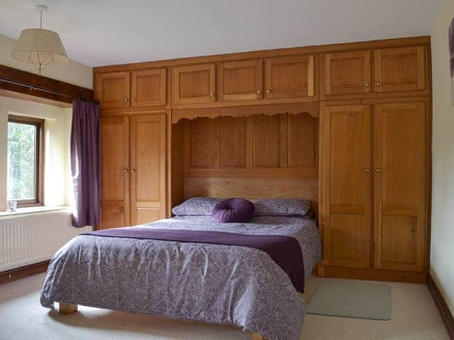 Double bedroom | Water Bailiffs Lodge - Lumsdale Cottages, Lumsdale, Tansley Wood, near Matlock